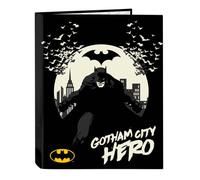 Classeur avec feuilles 4 anneaux Batman Hero, 265 x 330 mm
