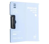 Classeur avec presse-papiers - Porte-bloc pour les soins infirmiers - Porte-bloc A4 pour organiser, transporter et ranger