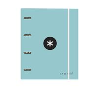 Classeur avec recharge A4 Liderpapel Antartik Menta
