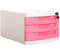 Classeur avec verrou de sécurité et étiquette d'index - Armoire de rangement durable pour bureau nizé, bibliothèque de couleur moderne pour la maison et le bureau