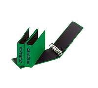 PAGNA Classeur bancaire Basic Colours – 2 anneaux 30 mm – pour relevés de compte – Vert