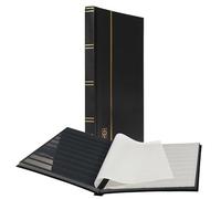 Classeur Basic DIN A4, 32 pages noires, noir