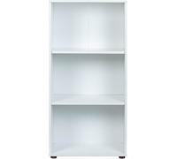Classeur bibliothèque - armoire murale ouverte blanc