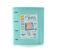 Classeur & Bloc A4 BLUSH - Ref 43205 - 4 anneaux, 100 feuilles, 10 intercalaires, 80 indicateurs, disponible en 4 couleurs pastel BLUSH by Office Box (Blush)