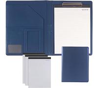 classeur, Bloc-notes format A4 for entretiens, conférences et documents juridiques (femmes/hommes)(Blu)