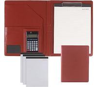 classeur, Bloc-notes format A4 for entretiens, conférences et documents juridiques (femmes/hommes)(Bruin)