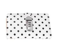 Classeur Budget 100 Enveloppes Espèces Défis Planificateur Budget | Avec Cadenas À Code 11,38 x 17,78 cm Défi Carnet D'Épargne Pour Maison Bureau École Budget Économisez 5 050 Dollars Blanc