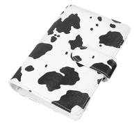 Classeur Budget A6 en Cuir Pu, Couverture Réutilisable pour Notes