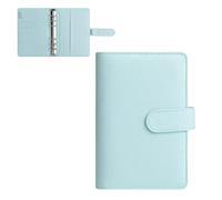 Classeur Budget A6, Petit Classeur Souple à 6 Anneaux Rechargeable