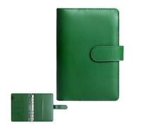 Classeur Budget A6, Petit Classeur Souple à 6 Anneaux Rechargeable