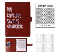 Classeur Budget, Enveloppe Budget A5 Français Pochette Budget Enveloppe Budget Planner Avec 25 Budget Enveloppe- 1 Bourrage Papier-Classeur Enveloppe Budget Dépenses Prévues