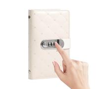 Classeur budgétaire 100 enveloppes strass serrure mot de passe grand | Classeur de remplissage pour anniversaire, Noël, chèque de paie Gastos, urgence, vacances, voyage, reçus de coupon pour