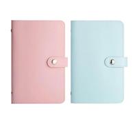Classeur budgétaire, portefeuille en cuir synthétique, système de carnet de suivi des dépenses, classeur de planification financière réutilisable, accessoire de gestion de l'argent pour femmes, hommes