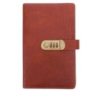 Classeur Budgétaire Verrouillable pour Chèques Professionnels 48, PU | 24 Emplacements Cartes, Rangement Multifonctionnel, Protection Sécurisée des Documents, Usage Quotidien