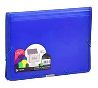 Classeur - Carchivo - 949679 - 13 Compartiments - Bleu - Pratique Et Fonctionnel