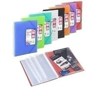 Classeur - Carchivo - Archivex-Star - 50 Pochettes Incolores - Spirale - A4