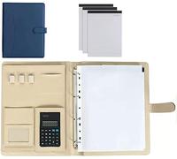 classeur, Carnet A4 for organisation de CV et entretiens d'embauche(Blue)