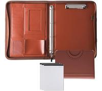 classeur, Carnet A4 for organisation de CV et entretiens d'embauche(Bruin)