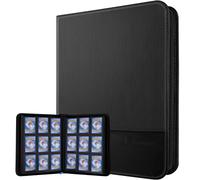 Classeur Carte 540 Cartes, Classeur pour Cartes à Collectionner 30 Pages 9 Pochettes Porte Carte à Collectionner Cahier Range Livre Carte Classeur de Cartes Album de Cartes pour Yugioh TCG Cartes