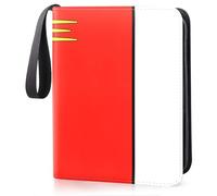 Classeur Carte, Album Carte à Collectionner 480 Cartes, Livre Carte 60 Pages