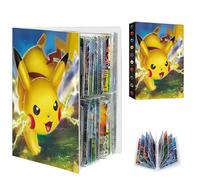 Classeur Carte, Album de Cartes 4 Poche, Porte Carte à Collectionner, Livre Rangement Carte Carnet, 30 Pages Capacité de 240 Carte