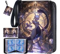 Classeur Carte Capacité de 50 Pages de 400 Cartes, Pochette Album Classeur Carte One Piece, Range Porte Cartes Portable Étanche