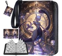 Classeur Carte Capacité de 50 Pages de 900 Cartes, Pochette Album Classeur Carte One Piece, Range Porte Cartes Portable Étanche