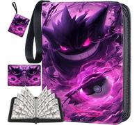 Classeur Carte Capacité de 50 Pages de 900 Cartes, Pochette Album Classeur Carte One Piece, Range Porte Cartes Portable Étanche, pour Collecter et Échanger