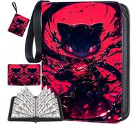 Classeur Carte Capacité de 50 Pages de 900 Cartes, Pochette Album Classeur Carte One Piece, Range Porte Cartes Portable Étanche, pour Collecter et Échanger