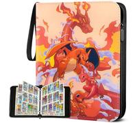 Classeur Carte Pokemon 900 Cartes, Album Carte à Collectionner, Rangement Porte carte 50 Pages