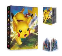 Classeur Carte Pokemon, Album Carte à Collectionner, Album Porte Carte, 30 Pages Capacité de 240 Carte