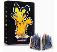 Classeur Carte Pokemon, Album Carte à Collectionner, Livre de Protection Cartes, 30 Pages Capacité de 240 Cartes