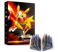 Classeur Carte Pokemon, Album Carte à Collectionner, Livre Rangement de Protection Cartes, 30 Pages Capacité de 240 Cartes
