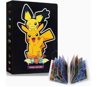 Classeur Carte Pokemon, Album Carte, Livre de Protection Cartes Porte Carte Classeur, 30 Pages Capacité de 240 Cartes