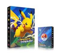 Classeur Carte Pokemon, Album Carte, Rangement Porte Carte à Collectionner, 30 Pages 240 Cartes