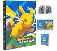 Classeur Carte Pokemon - Marque - Modèle - Grande capacité - Matériaux de haute qualité
