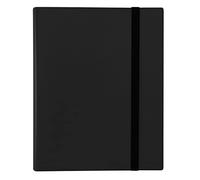 classeur carte pokemon, Porte Carte pochette 360 Cartes, Livre, Album classeur pour Cartes à Collectionner Pour Pokémon, YU-Gi-Oh 31x25x2cm (Noir)