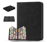Classeur Cartes, Album pour Cartes à Collectionner, Classeur pour Cartes à Collectionner, 30 Pages Capacité de 540 Cartes, Deux Côtés Album Classeur pour Carte, 9 Côtés pour MTG, Sports, TCG (A)