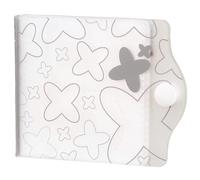 CLASSEUR CARTES MEMOIRE "SD" GRIS