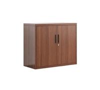 Classeur Classeur en acier de 0.8MM, classeur de données de bureau avec armoire de rangement à serrure, armoire courte, bibliothèque en Imitation de Grain de bois Armoire de rangement de bureau(Moyen)
