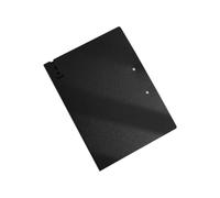 Classeur d ' étude pliable avec pince en métal et couche extérieure résistante éclaboussures pour notes et tri du papier, de feuille de travail, feuille d ' examen, tableau de documents de de