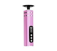 Classeur d ' unité mobile, forme carrée compacte, métal, B | Expurgateur de callosités électrique, peeling rapide, doux pour la peau, substance permanente, exécution continue,