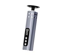Classeur d ' unité mobile, forme carrée compacte, métal, Grey | Expurgateur de callosités électrique, peeling rapide, doux pour la peau, substance permanente, exécution continue,