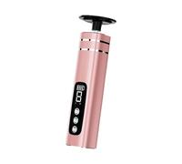 Classeur d ' unité mobile, forme carrée compacte, métal, Rose gold | Expurgateur de callosités électrique, peeling rapide, doux pour la peau, substance permanente, exécution continue,