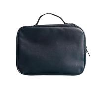 Classeur d'appâts pour la pêche | Organiseur imperméable et résistant | Sac de rangement portable souple pour appâts avec fermeture éclair et poignée | Pochette durable pour accessoires de pêche |