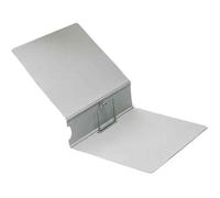 Classeur D'archives A4, Recouvert De Cuir, Gris, A