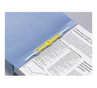 Classeur d'archives ZEROMAX, A4 large, bleu