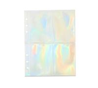 Classeur d'cartes photo Kpop | A5 Kpop Photocard Binder Album résistant à l'eau | Classeur détachable flexible pour le stockage des étudiants pour les cartes jeu, les photos Bellv