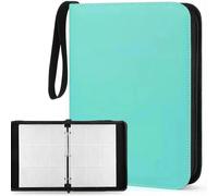 Classeur De 900 Cartes Pour Cartes Pokemon, 9 Pochettes Avec 50 Pochettes, Classeur De 900 Cartes Avec Fermeture Eclair, Album De Cartes A Collectionner A 9 Pochettes