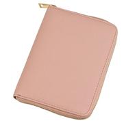 Classeur de budget avec enveloppes d'argent, classeur d'épargne portable A7 en cuir PU - Système 'enveloppe 'argent rechargeable à fermeture éclair pour la budgétisation